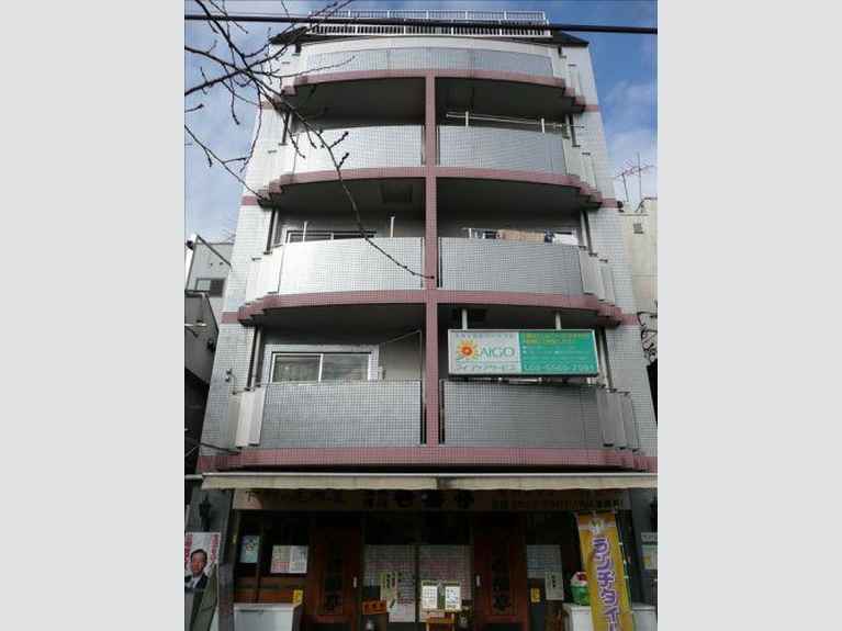 サンベルク豊洲 外観
