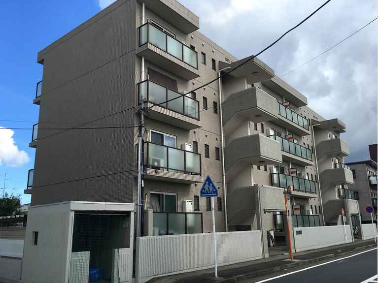 ヴィラフラッツムサシコスギ 外観