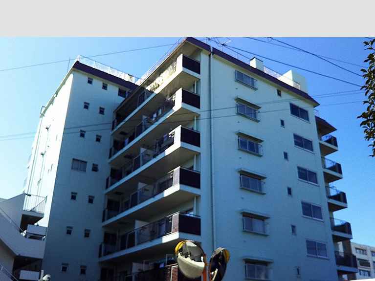 東海経堂マンション 外観