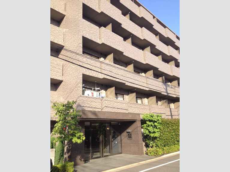 ルーブル下丸子弐番館 外観