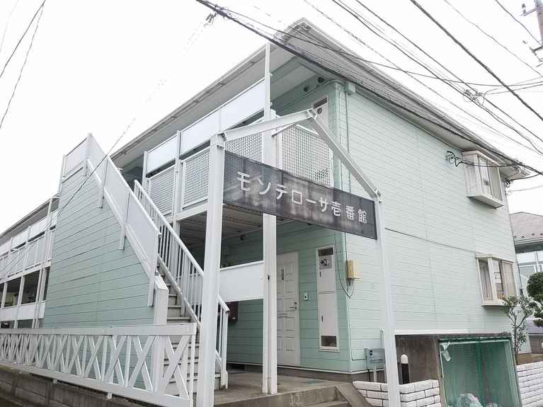 モンテローザ壱番館 外観