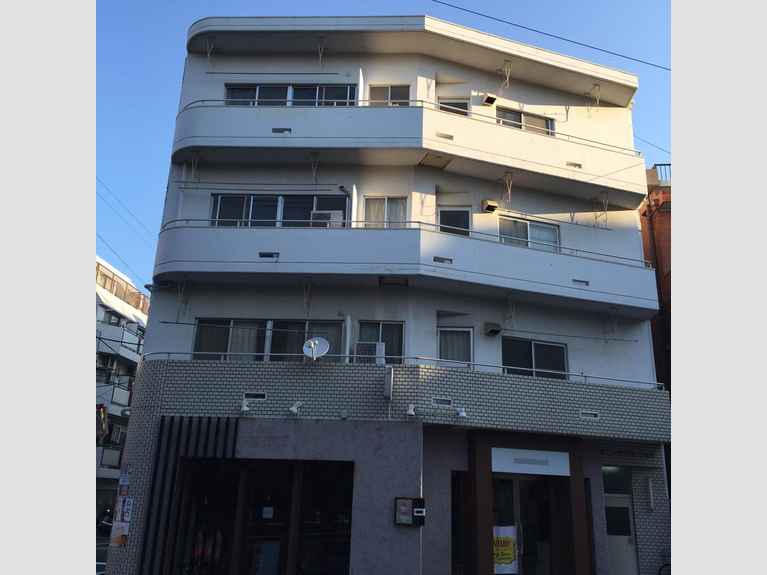 サニーテラスワセダ 外観