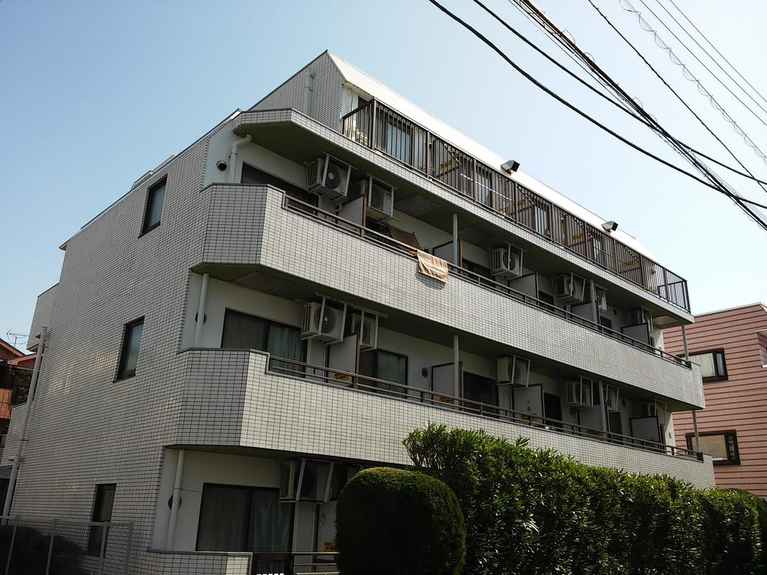 トップ大倉山 1 外観