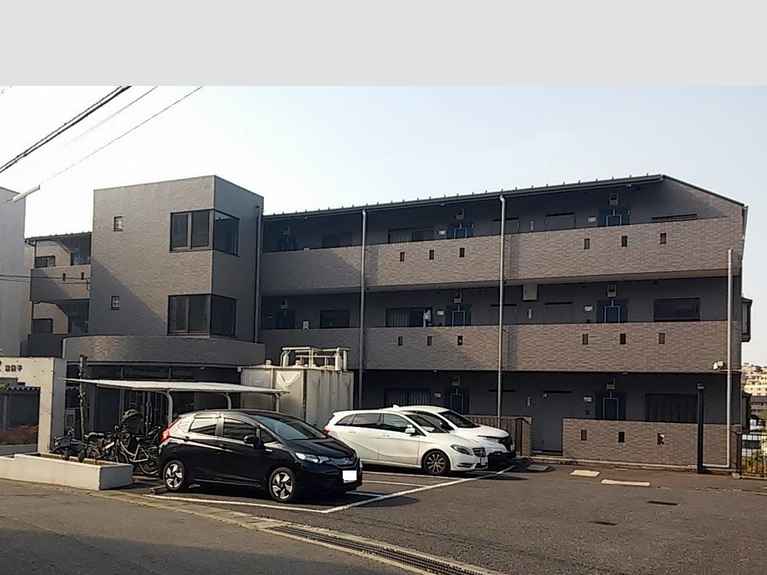 ベナテス宮前平 外観