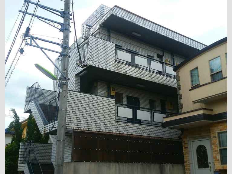 九品佛マンション 外観