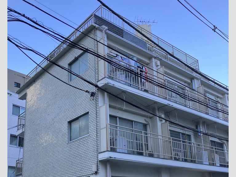 横小路マンション 外観