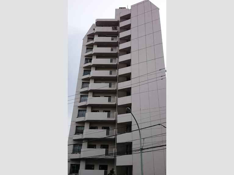 ロータリーマンション 外観