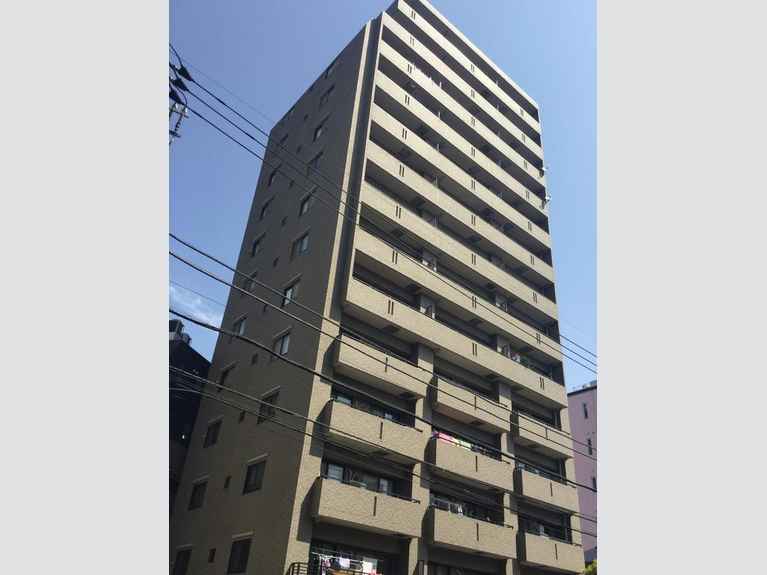 グランパーク立川 外観