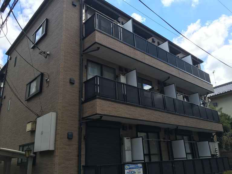 サンフォーレ 外観