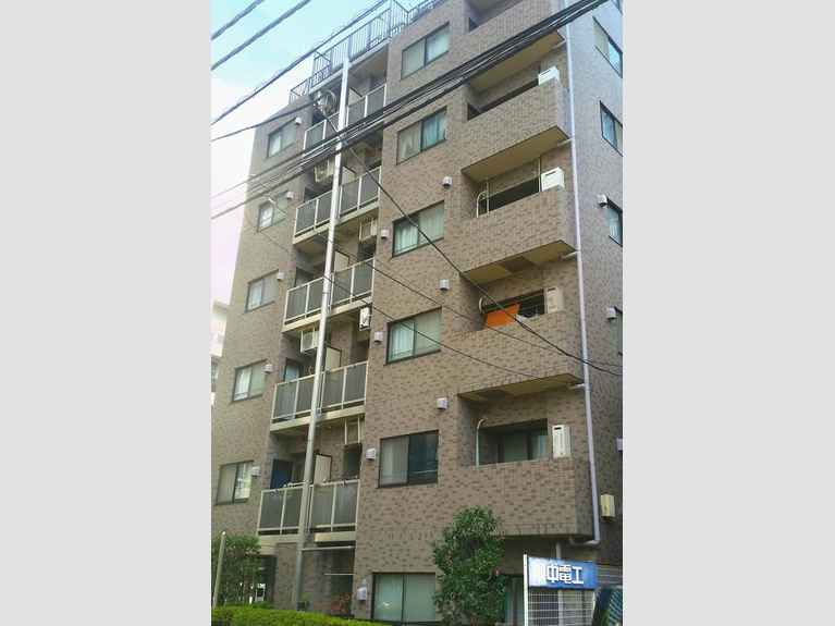 インシティ浜松町 外観