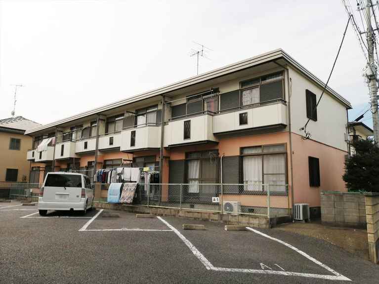 T・KハイツA棟 外観
