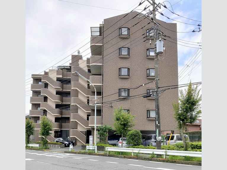 ラング・マンション日野 外観