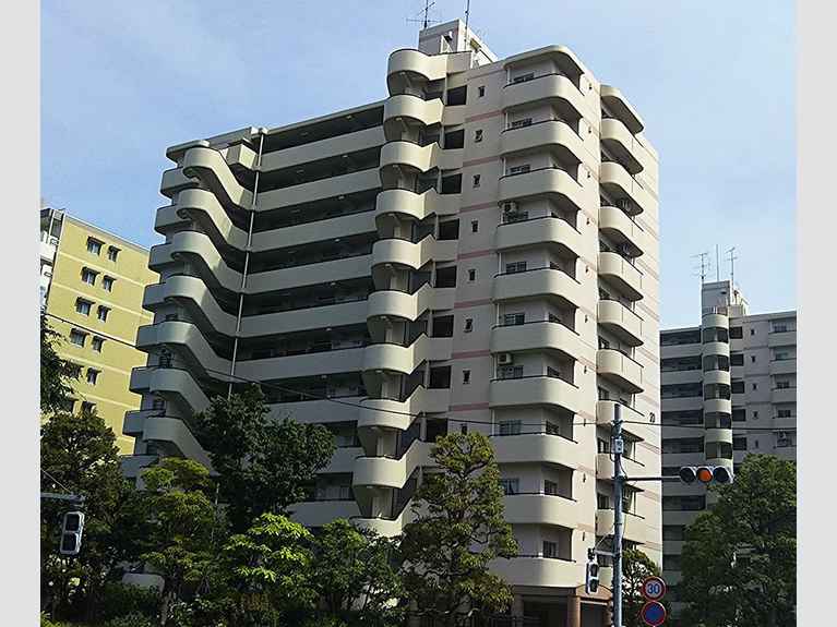 シャレール玉川上水20号棟 外観
