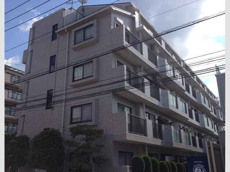 グレイスコート日吉 外観