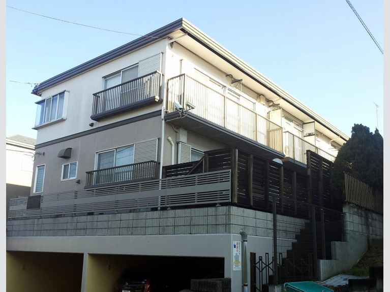 グリーンヒル・市ケ尾 外観
