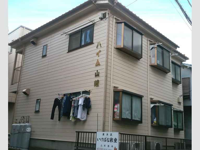 ハイム山崎 外観