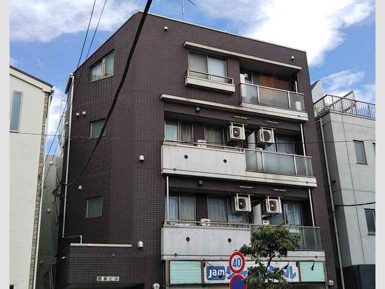 西森ビル 外観