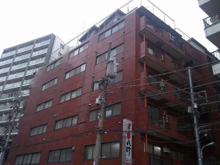 スカイハイム 外観