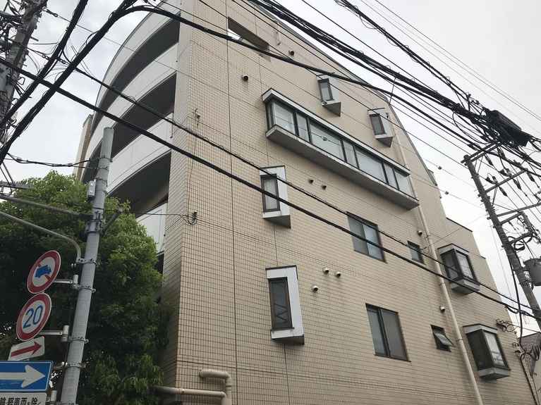 ドエル市川 外観