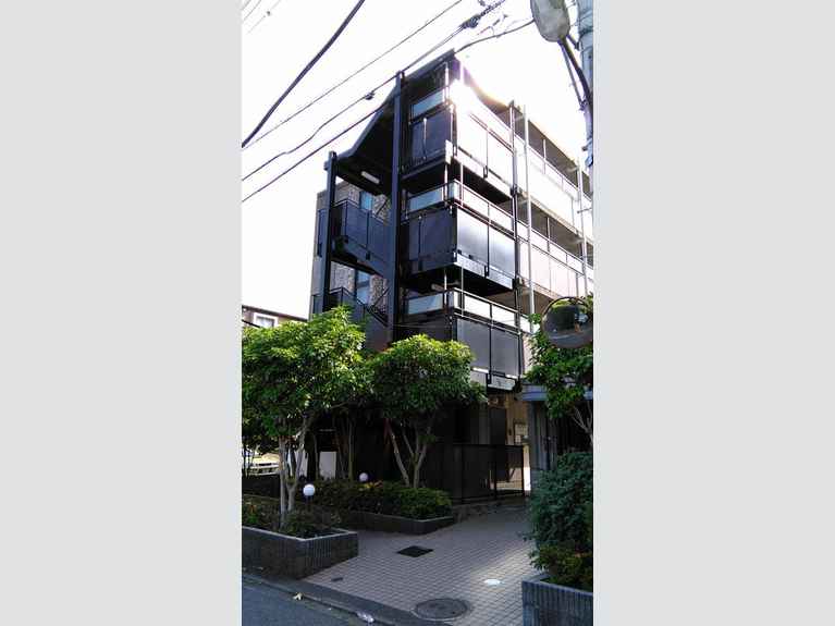 レオパレスシェル都 外観