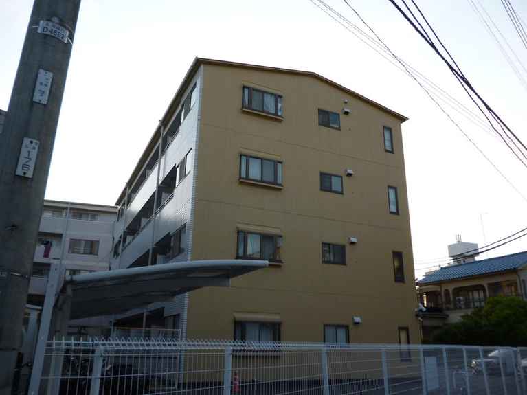 ハピネス市川 外観