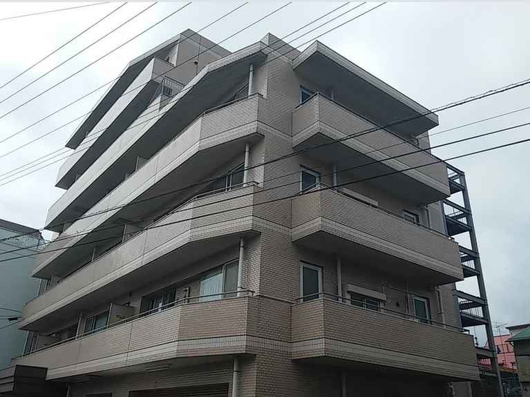 大倉山ガーデンハウス 外観