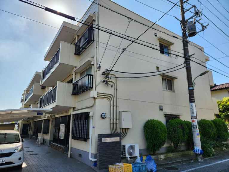 コープ長原 外観