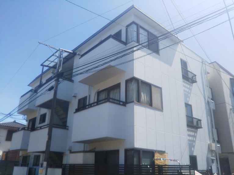 第二吉田ハイツ 外観