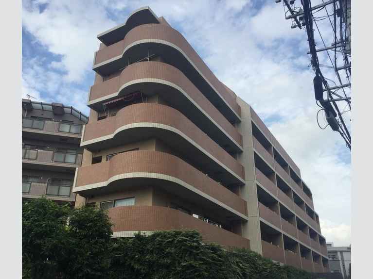 パルミナードあざみ野壱番館 外観