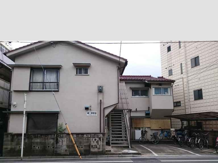 第2幸栄荘 外観
