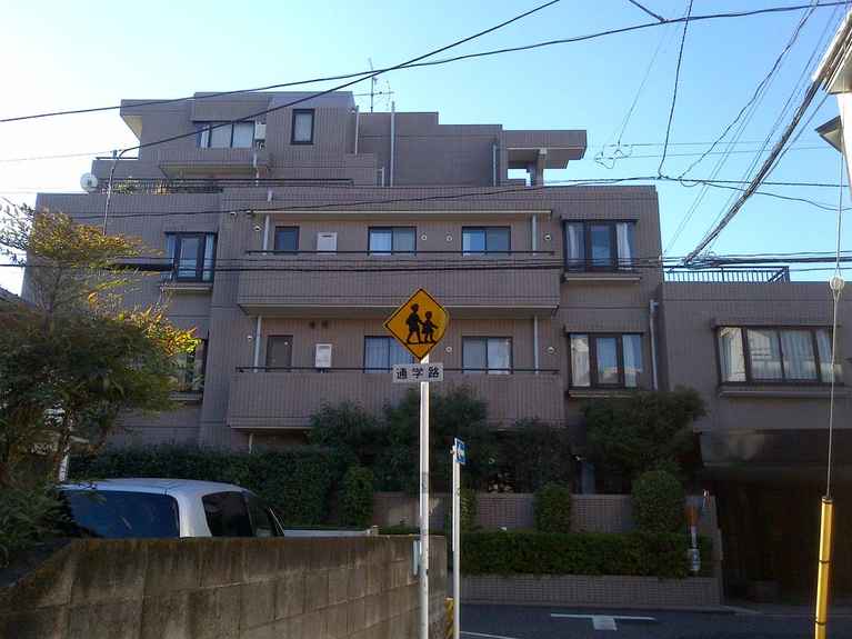 パークハイム千駄木 外観
