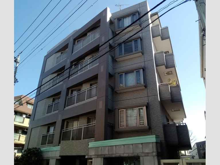 桜上水パークハウス 外観