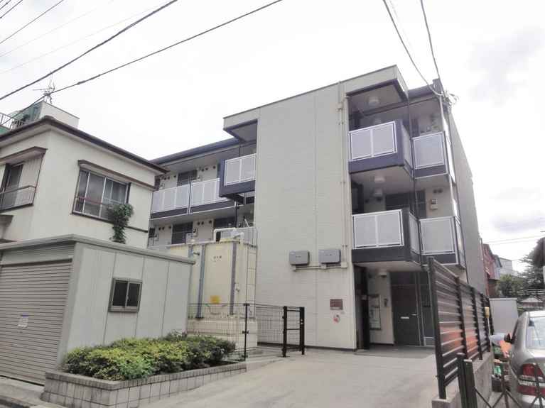 レオパレスキルシェン II 外観