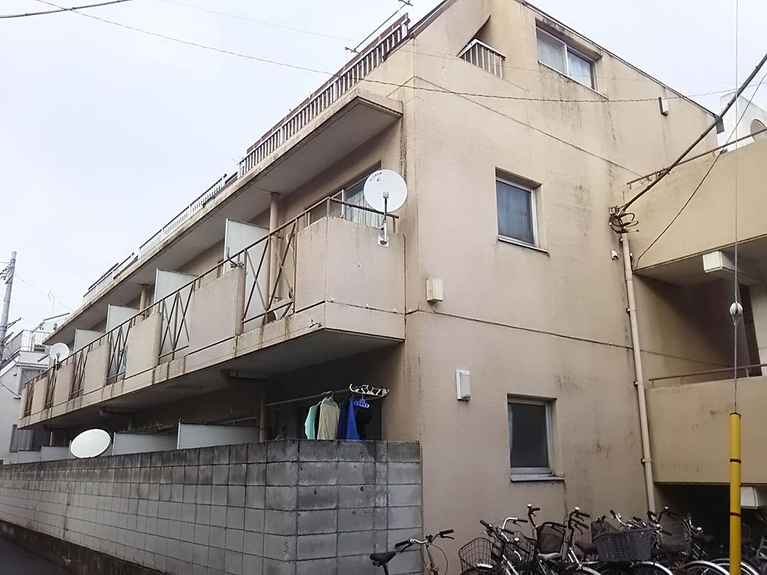 エクレール長崎 外観