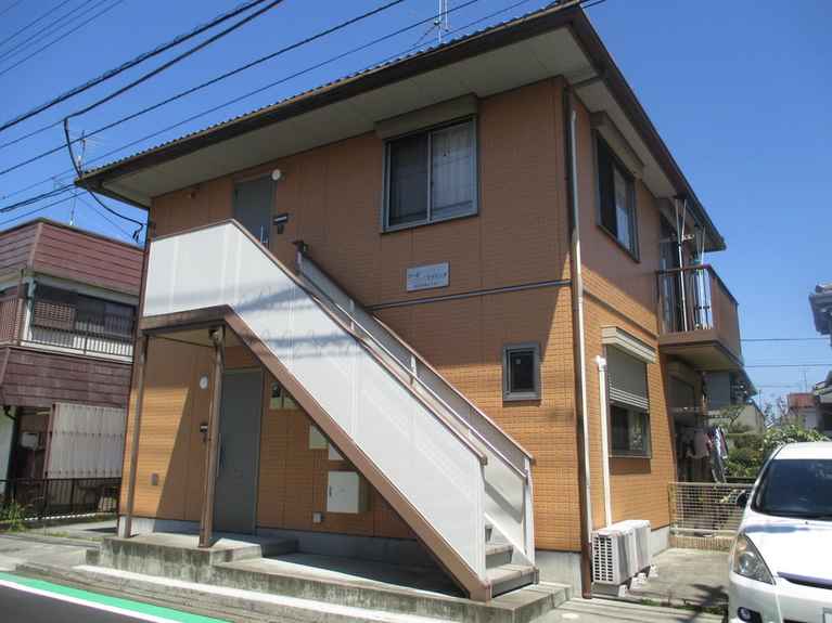 コーポスプリング 外観