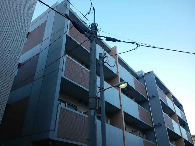 ダイヤハイツ笹塚 外観
