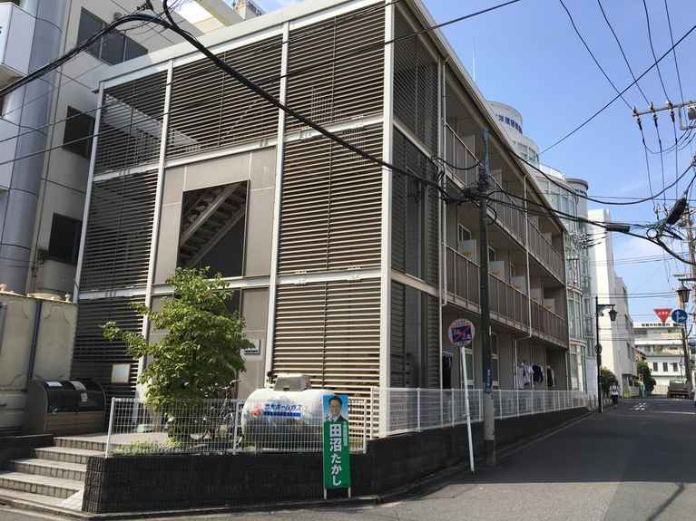 レオパレスリヴェール 外観