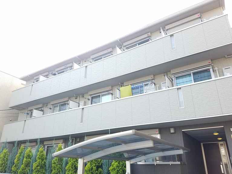 アビタシオンK 外観