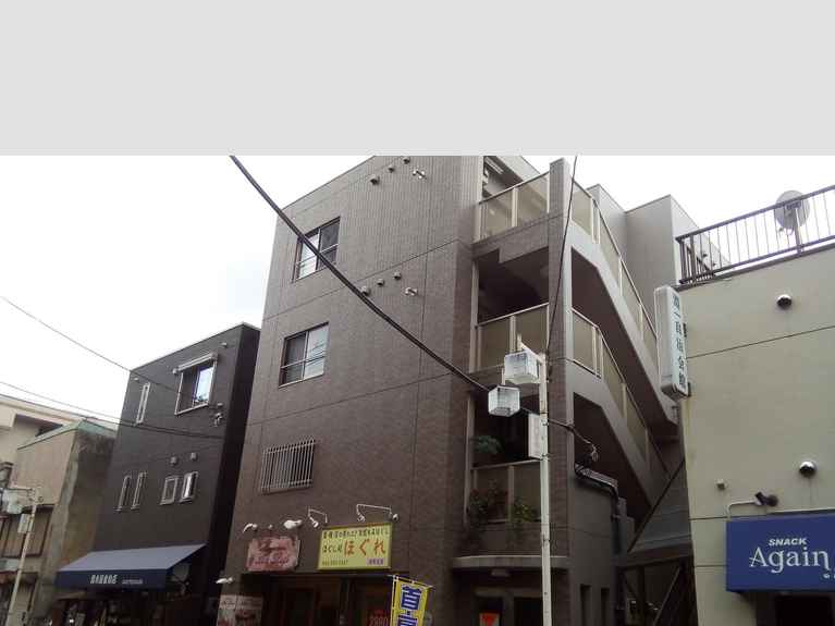 グランディヒルズ 外観
