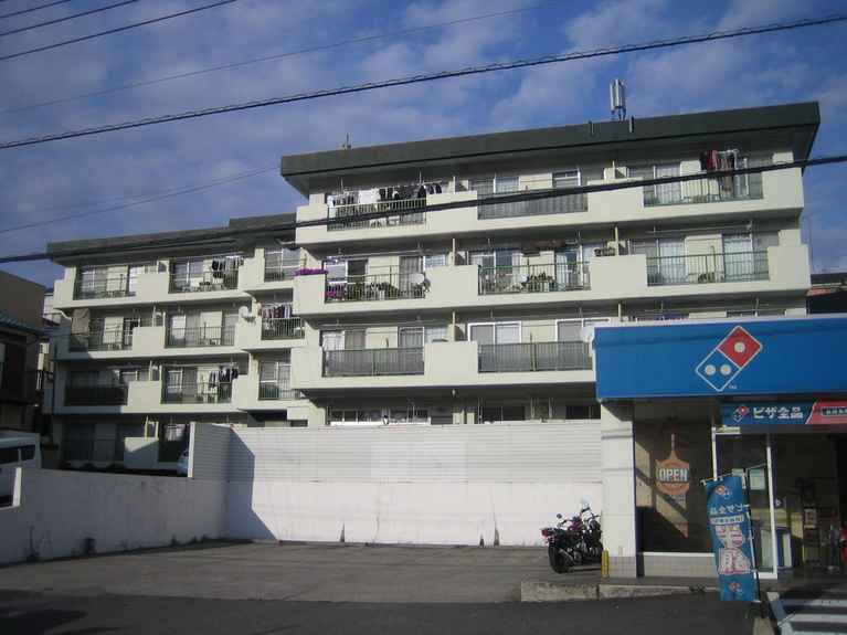 コーポニュー笹堀 外観