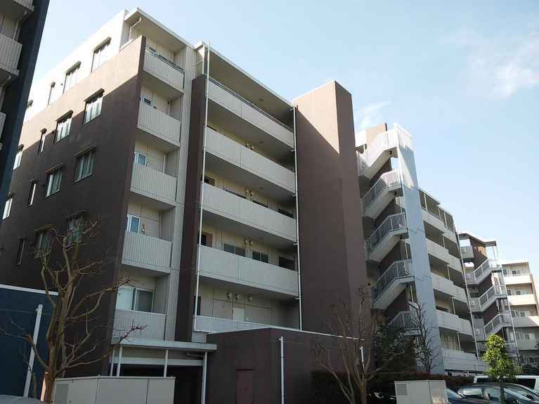 久我山ガーデンヒルズ一番館 外観