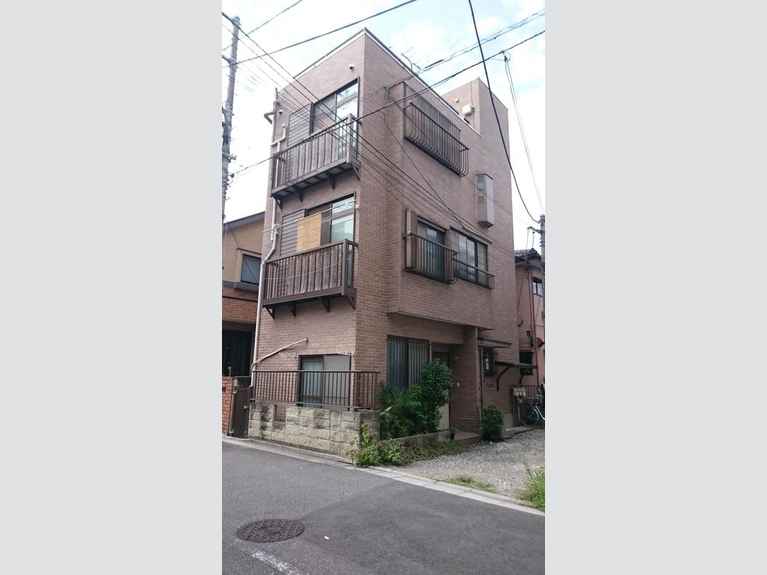 金井ハイツ 外観