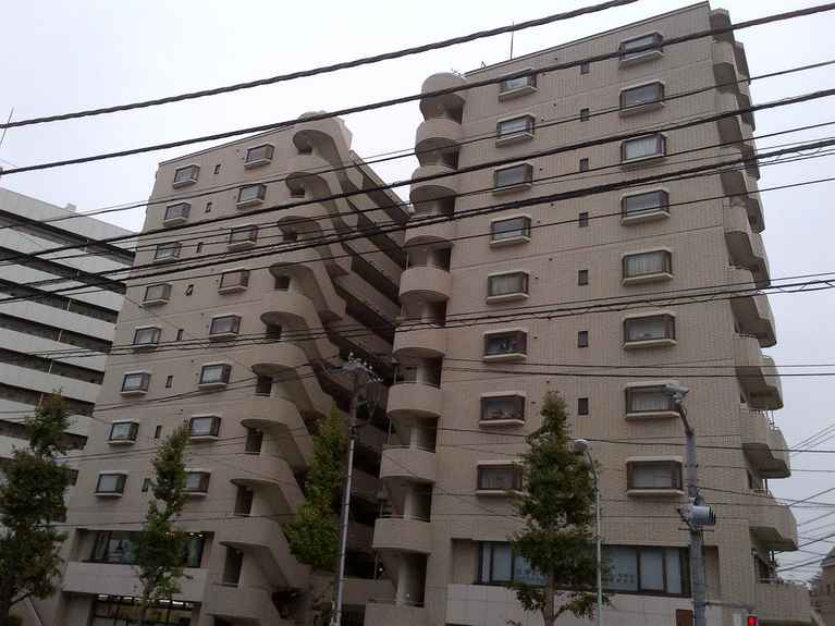 メゾンブロンシュ本駒込 外観