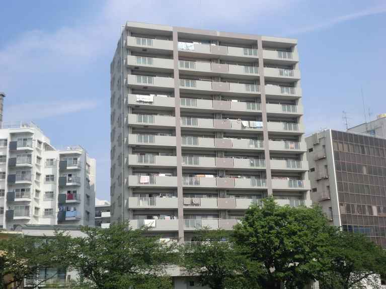 シティホームズ鵠沼東リーセントレーベル 外観