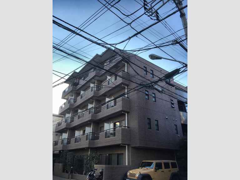 パークアヴェニュー新宿西 外観