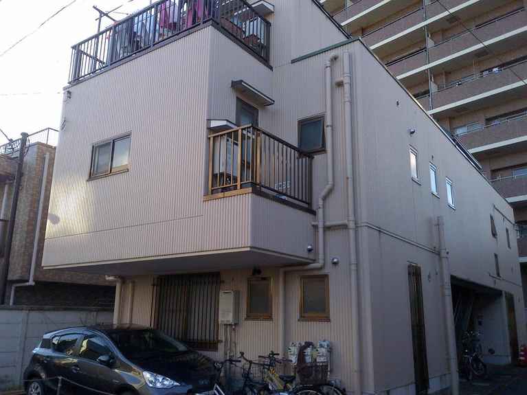 コーポラスA 外観