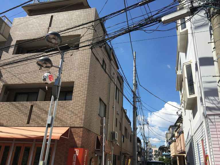 サンライズマンション平野 外観