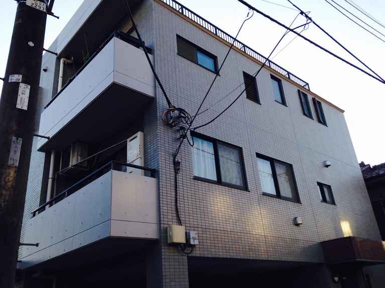 ファーイーストオオナリ 外観