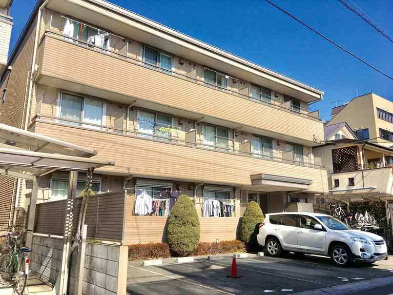 ベルメゾン常盤 外観