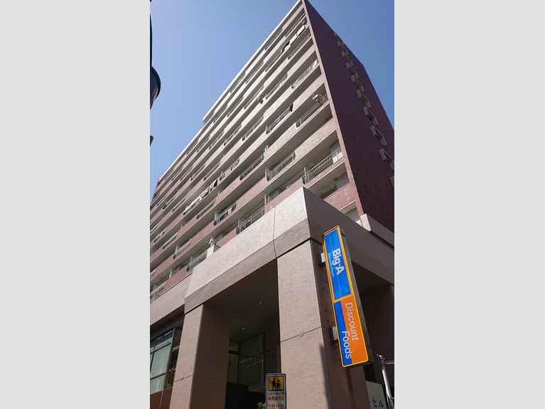山手通りオークレジデンス 外観